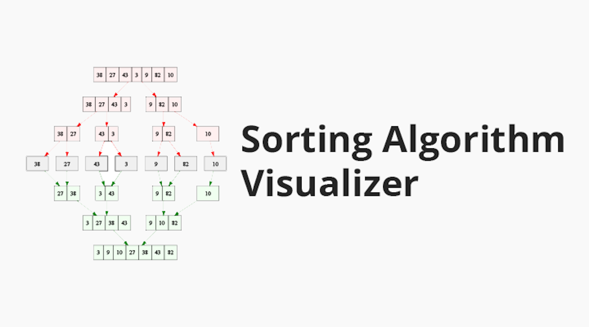 Sorting Algorithm Visualizer